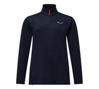 Salewa - Women's Puez Cammino PL Half Zip Jacket - Pull polaire - 42 - navy blazer