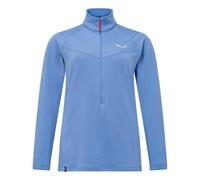 Salewa Puez Cammino Polarlite Half Zip Fleece Bleu L Femme