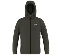 Veste légère à capuche Salewa Puez Catinaccio 2 TirolWool vert chrome - L