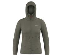 Salewa Puez Catinaccio 2 Tirol Wool Responsive Hooded Jacket W, faded green, XS