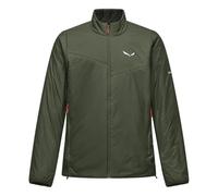 Salewa Puez Catinaccio 2 Tirolwool® Responsive Full Zip Fleece Vert L Homme