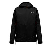 Salewa Puez Catinaccio 2 TirolWool® Veste à capuche pour femme, noir, XL