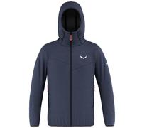 Salewa Puez Catinaccio 2 TirolWool® Veste à capuche pour homme, bleu, L