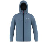 Salewa Puez Catinaccio 2 TirolWool® Veste à capuche pour homme, bleu, L