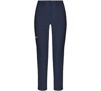 Pantalon long Salewa Puez Dolomitic 2 Durastretch bleu nuit femme - 40