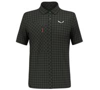 Salewa Puez Dry'Ton Hommes Chemise S Vert foncé olive