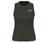 Salewa Puez Dry Sleeveless T-shirt Vert S Femme