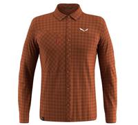 Salewa Puez Dry M L/S, Bombay Brown, 2XL
