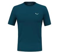 Salewa T-shirt technique Puez Dry manches courtes Pond Blue taille 46