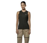 Salewa Puez Dry Sleeveless T-shirt Vert XL Femme