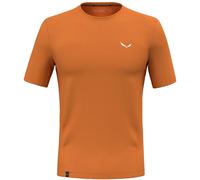 Salewa Puez Dry T-Shirt Homme Orange - Hauts légers manches courtes outdoor hommes M