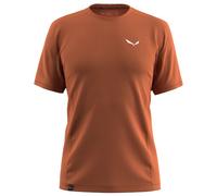Salewa - Puez Dry T-Shirt - T-shirt technique - 52 - bombay brown