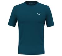Salewa Puez Dry Short Sleeve T-shirt Bleu XL Homme