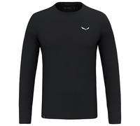 SALEWA Puez Dry Tee M - Homme - Noir - taille 48/M- modèle 2024