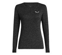 Salewa Puez Melange Dry´ton Long Sleeve T-shirt Noir L Femme