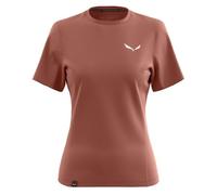 Salewa - Women's Puez Dry T-Shirt - T-shirt technique - 34 - etruscan red