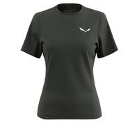 Salewa Puez Dry Short Sleeve T-shirt Noir M Femme