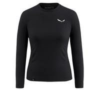 Salewa Puez Dry Long Sleeve T-shirt Noir L Femme