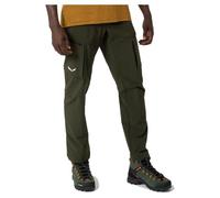 Salewa Pantalon Puez Durastretch Cargo Vert Homme