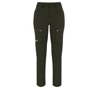 Pantalon softshell femme salewa puez cargo khaki