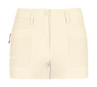 SALEWA PUEZ DST W Cargo Shorts, Shorts aux Femmes, Oatmeal,