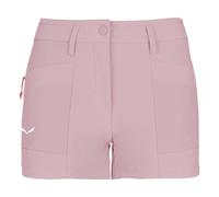 Salewa Puez Durastretch Cargo Shorts Rose S Femme