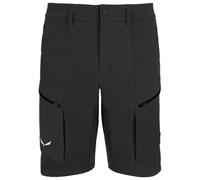 Salewa - Puez Durastretch Cargo Shorts M Black Out - XL - Short de rando