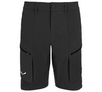 Salewa Short cargo Puez Durastretch Noir Homme L