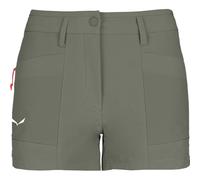 Salewa Short cargo Puez DST Durastretch Femme Vert pâle 36
