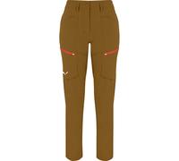 Salewa Femme Puez Dst W Pantalon cargo, Marron, XS EU