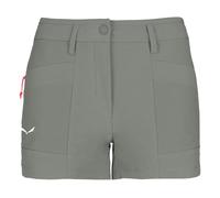 Salewa Puez Dynastretch Cargo Short Femme Gris - Shorts de randonnée femmes L