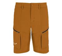 Salewa Puez Dynastretch Cargo Short Homme Marron - Shorts outdoor hommes S