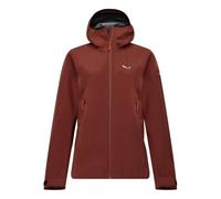 Salewa Puez Goretex 3l Epe Jacket Orange M Femme