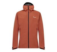 Veste à capuche Salewa Puez GORE-TEX ePE 3L marron orangé - XXL