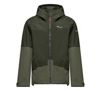 Salewa Puez Gorotex 2l Epe Full Zip Fleece Vert M Femme