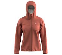 Salewa - Veste de randonnée en GORE-TEX - Puez GTX 3L Epe Jacket W Etruscan Red pour Femme - Taille S - Rouge Rouge S