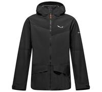 Salewa Puez Gorotex 2l Epe Full Zip Fleece Noir 2XL Homme