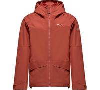 Veste à capuche Salewa Puez GORE-TEX 2L rose marron femme - 34
