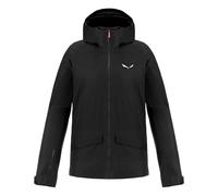 Salewa Veste Gore-Tex Puez 2L pour femmes, noire, XS