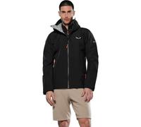 Salewa Puez 3L Hommes Veste Outdoor Gore-Tex S Noir