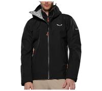 Veste à capuche Salewa Puez GORE-TEX ePE 3L noir graphite - XXL