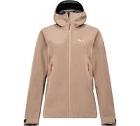 SALEWA Puez Gtx 3l Epe Jacket W - Femme - Beige - taille 40/34- modèle 2026