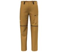 Salewa Puez Hemp/Dst 2in1 Pant Homme Marron - Pantalons de montagne outdoor hommes M