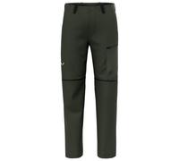 Salewa - Puez Hemp DST 2/1 Pant - Pantalon de trekking - 54 - dark olive