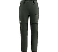 Salewa Puez Hemp/Dst 2in1 Pant Femme Vert S