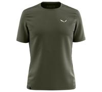 Salewa Puez Hybrid Dry´ton Short Sleeve T-shirt Vert M Homme