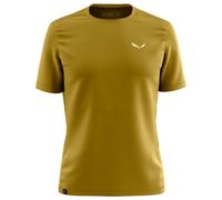 Salewa - Puez Hyb Dry T-Shirt - T-shirt technique - 50 - olive oil