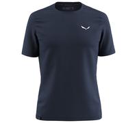 Salewa - Puez Hybrid Dry T-Shirt - T-shirt technique - 50 - navy blazer