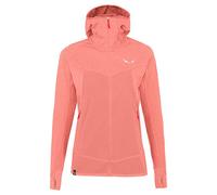 Salewa Puez Hybrid Pl W Fz Hdy Sweat à capuche Mixte, Lantana Rose mélangé, 44/38