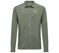 Salewa - Puez L/S Shirt - Chemise - 54 - faded green